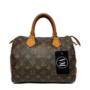LOUIS VUITTON • SPEEDY 25 BAG